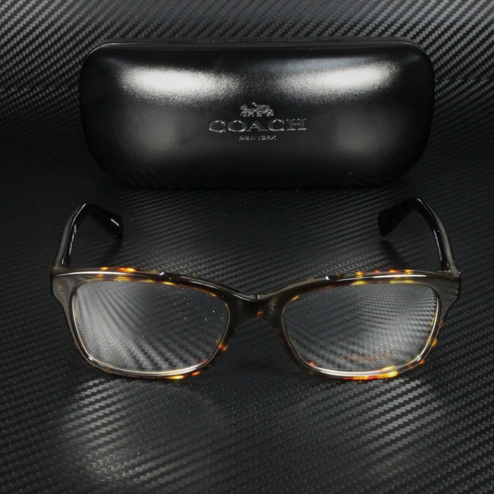 COACH Brown 51mm Eyelgasses - Picture 3 of 3